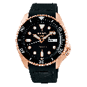 Reloj SEIKO 5 Sport Negro/Dorado SRPD76K1