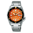 Reloj SEIKO 5 Sport Naranja SRPK35K1