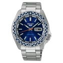 Reloj SEIKO 5 Sport Petrol Blue "Checker Flag" Edición Especial SRPK65K1