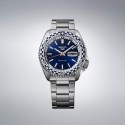 Reloj SEIKO 5 Sport Petrol Blue "Checker Flag" Edición Especial SRPK65K1