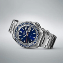 Reloj SEIKO 5 Sport Petrol Blue "Checker Flag" Edición Especial SRPK65K1