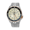 Reloj SEIKO 5 Sport GMT Champagne “Sunrise" SSK046K1 Edición Limitada