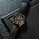 Reloj SEIKO 5 Sport Negro/Dorado SRPD76K1