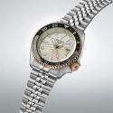 Reloj SEIKO 5 Sport GMT Champagne “Sunrise" SSK046K1 Edición Limitada