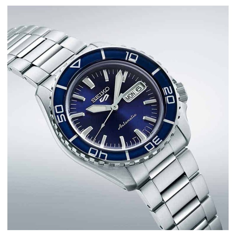 Reloj SEIKO 5 Sport Azul Sunray SRPK97K1