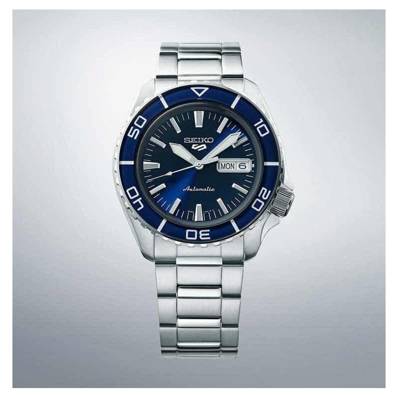 Reloj SEIKO 5 Sport Azul Sunray SRPK97K1