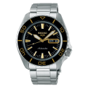 Reloj SEIKO 5 Sport Black & Gold SRPK99K1
