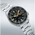 Reloj SEIKO 5 Sport Black & Gold SRPK99K1