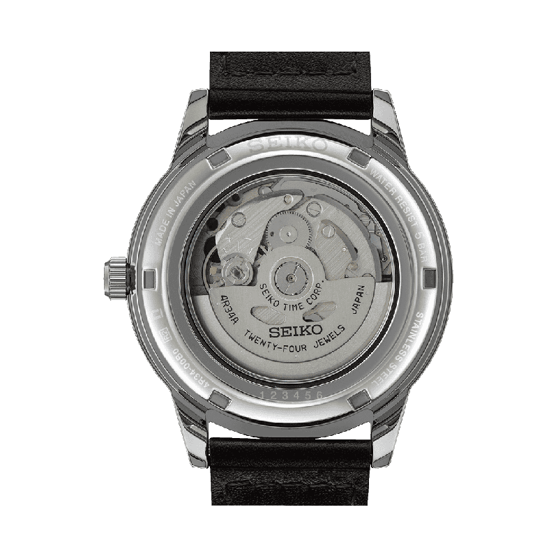 Reloj SEIKO Presage Style 60’s GMT Black SSK013J1