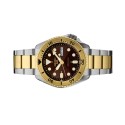 Reloj Seiko 5 Sports U.S. Special Creation "Sunray Brown" SRPK24