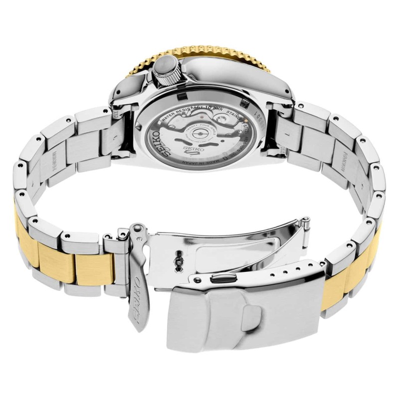 Reloj Seiko 5 Sports U.S. Special Creation "Sunray Brown" SRPK24