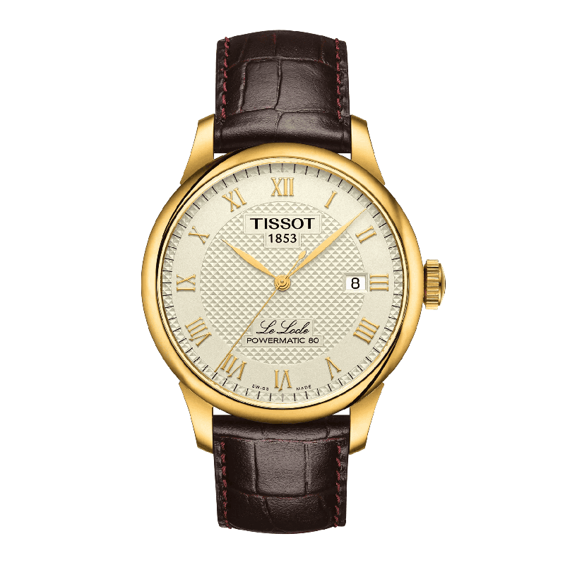 Reloj Tissot Le Locle Powermatic 80 PVD T006.407.36.263.00