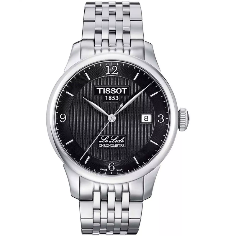 Reloj Tissot Le Locle Automatic COSC Negro T006.408.11.057.00