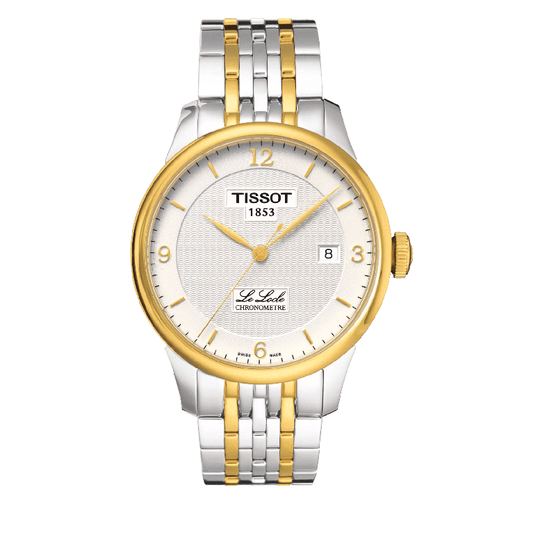Reloj Tissot Le Locle Automatic COSC PVD T006.408.22.037.00
