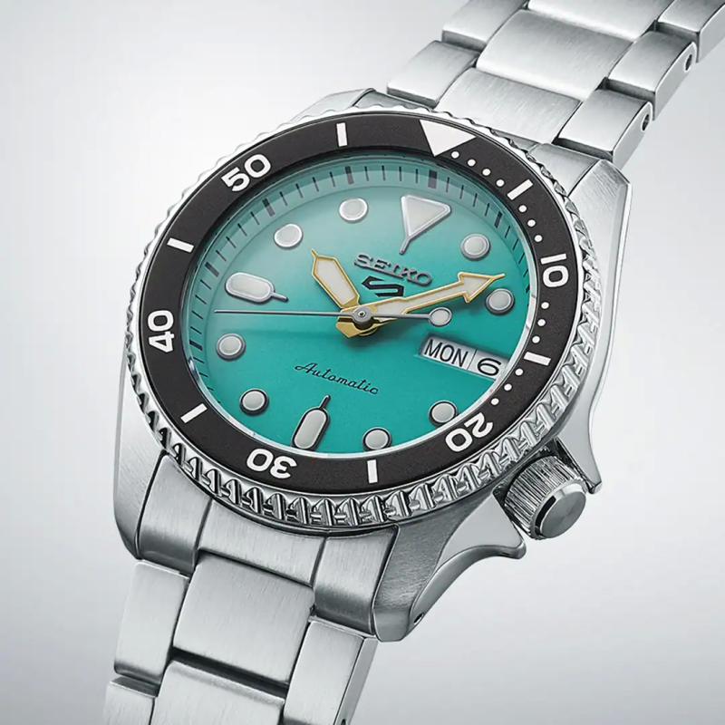Reloj SEIKO 5 Sport Turquesa SRPK33K1