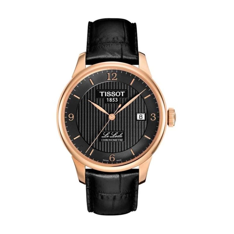 Reloj Tissot Le Locle Automatic COSC PVD T006.408.36.057.00