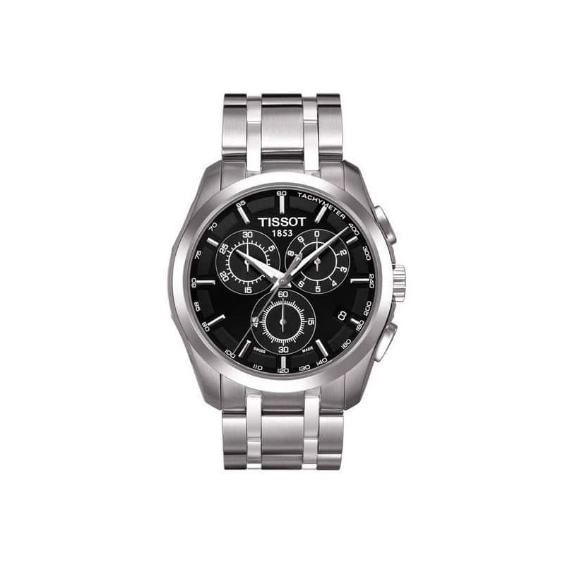 Reloj Tissot Couturier Chronograph Negro T035.617.11.051.00