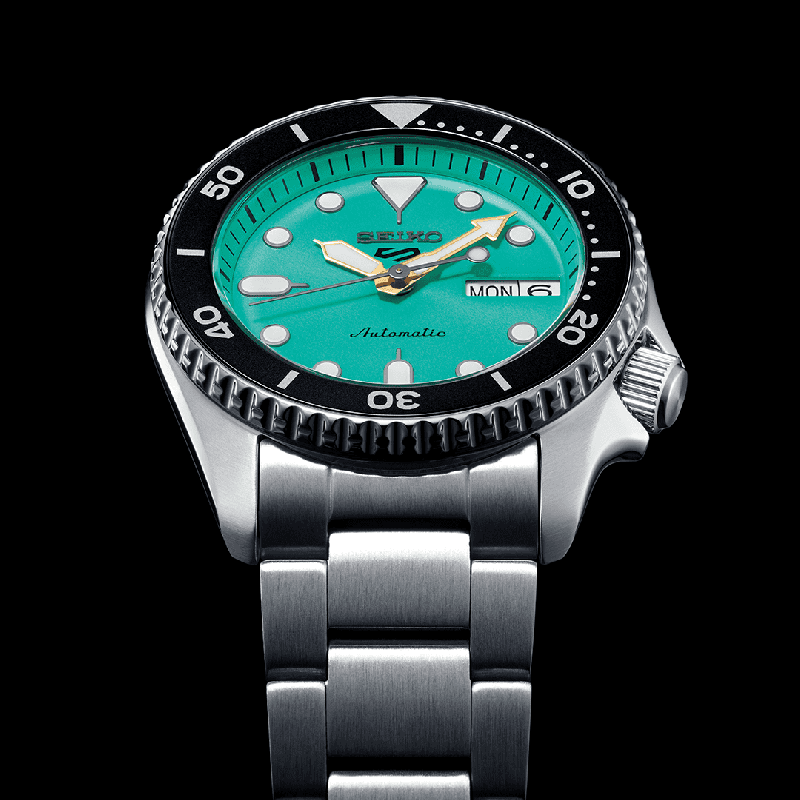 Reloj SEIKO 5 Sport Turquesa SRPK33K1