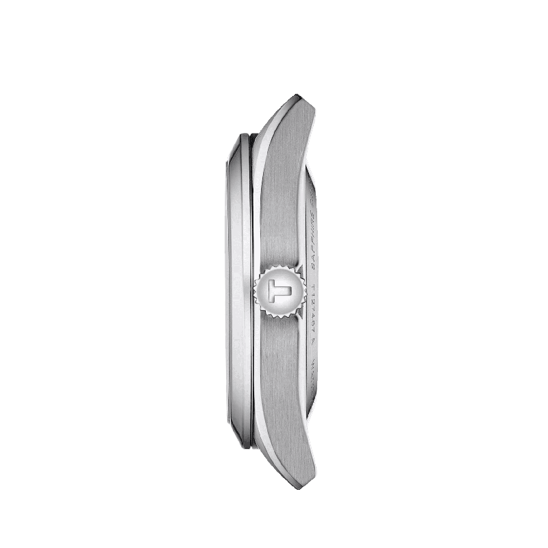 Reloj Tissot Gentleman Powermatic 80 Silicium Ice Blue 40mm T127.407.11.351.00