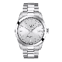 Reloj Tissot Gentleman Powermatic 80 Silicium Plateado 40mm T127.407.11.031.00
