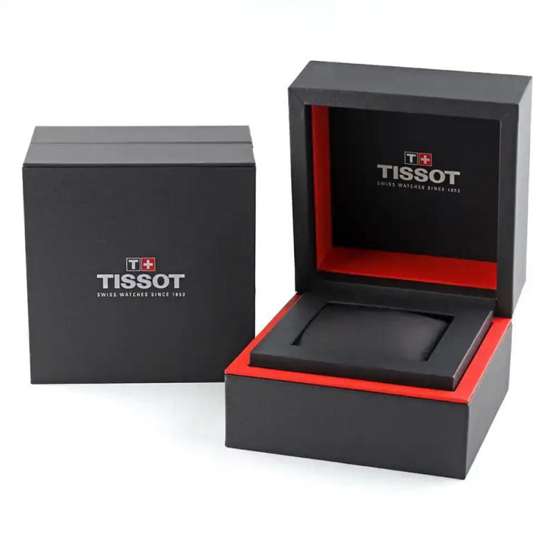 Reloj Tissot Gentleman Powermatic 80 Silicium Azul 40mm T127.407.11.041.00