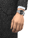 Reloj Tissot Gentleman Powermatic 80 Silicium Antracita 40mm T127.407.11.061.01