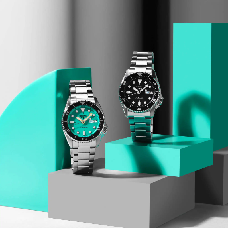 Reloj SEIKO 5 Sport Turquesa SRPK33K1