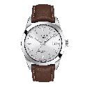 Reloj Tissot Gentleman Powermatic 80 Silicium Plateado 40mm T127.407.16.031.00