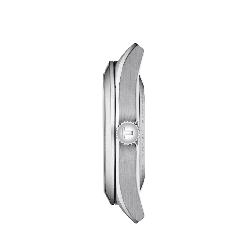 Reloj Tissot Gentleman Powermatic 80 Silicium Plateado 40mm T127.407.16.031.00