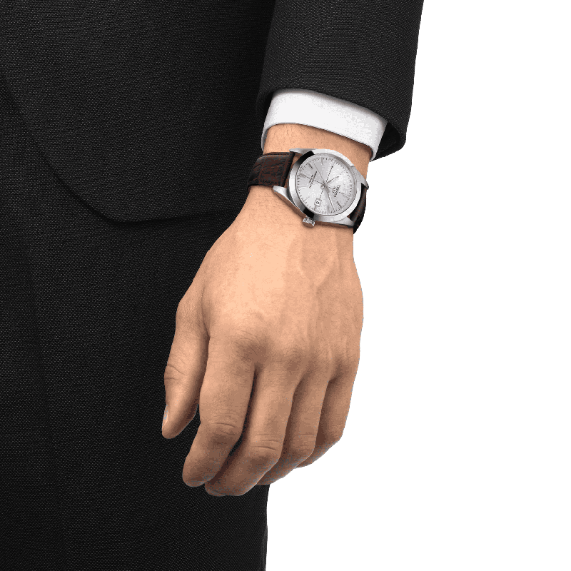 Reloj Tissot Gentleman Powermatic 80 SiliciumPlateado 40mm T127.407.16.031.01