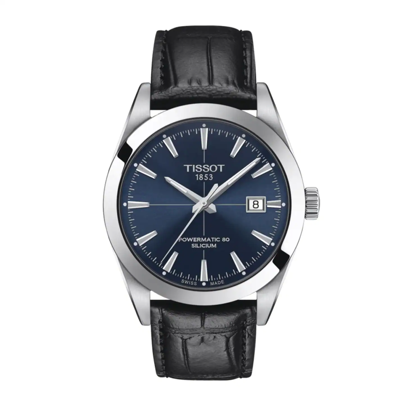 Reloj Tissot Gentleman Powermatic 80 Azul 40mm T127.407.16.041.01