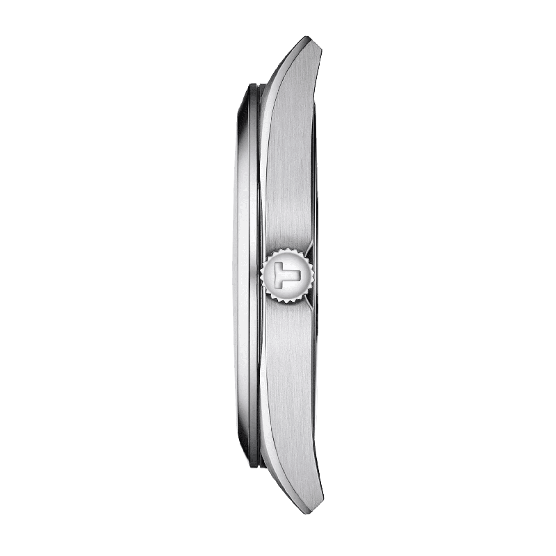 Reloj Tissot Gentleman Plateado 40mm T127.410.16.031.00