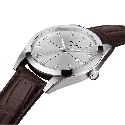 Reloj Tissot Gentleman Plateado 40mm T127.410.16.031.00