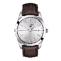 Reloj Tissot Gentleman Plateado 40mm T127.410.16.031.01