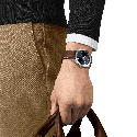 Reloj Tissot Gentleman Azul 40mm T127.410.16.041.00