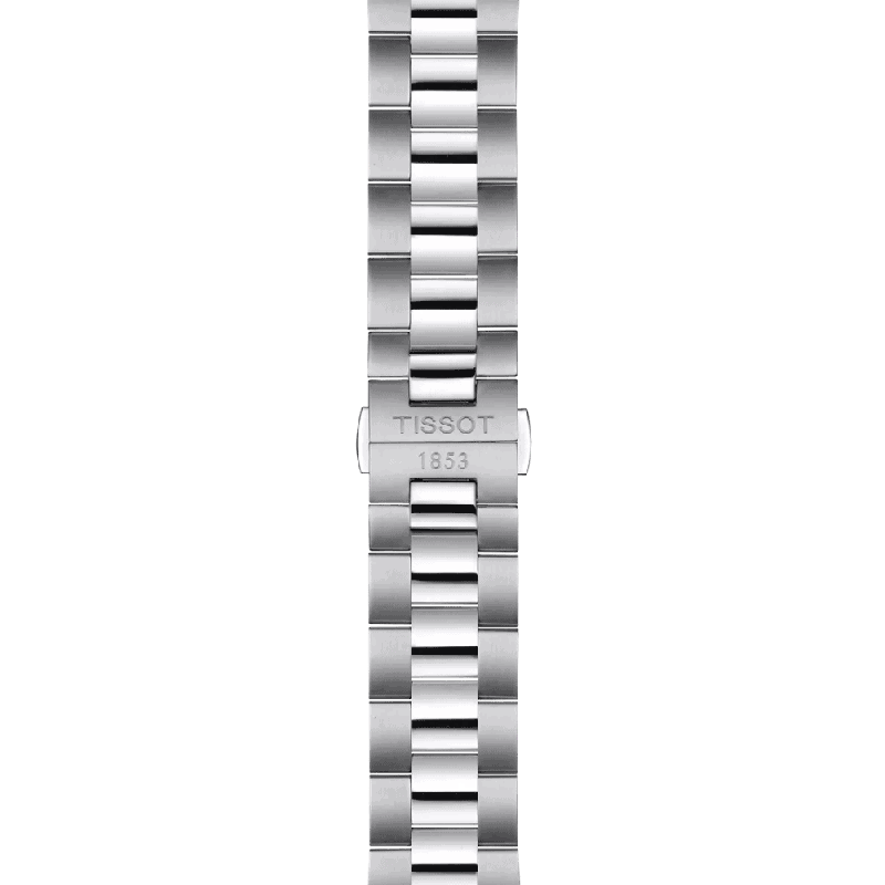 Reloj Tissot Gentleman Negro 40mm T127.410.16.051.00