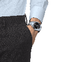Reloj Tissot Gentleman Negro 40mm T127.410.16.051.00