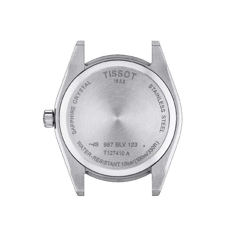 Reloj Tissot Gentleman Negro 40mm T127.410.16.051.00