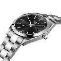 Reloj Tissot Gentleman Negro 40mm T127.410.16.051.00