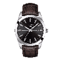 Reloj Tissot Gentleman Negro 40mm T127.410.16.051.01
