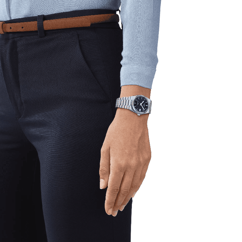 Reloj Tissot PRX 35mm Powermatic  80 Azul T137.207.11.041.00