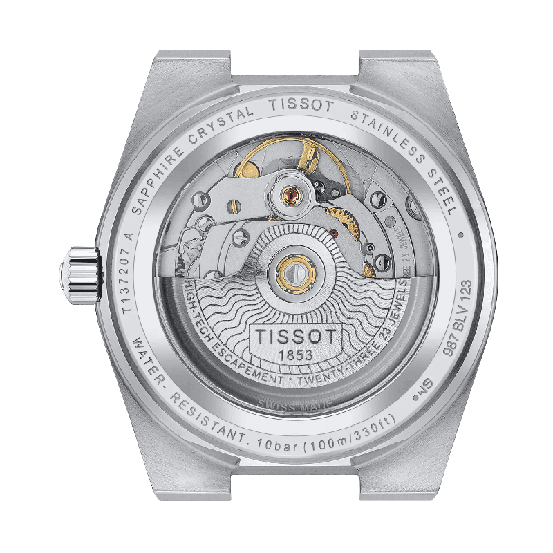 Reloj Tissot PRX 35mm Powermatic 80 Negro T137.207.11.051.00