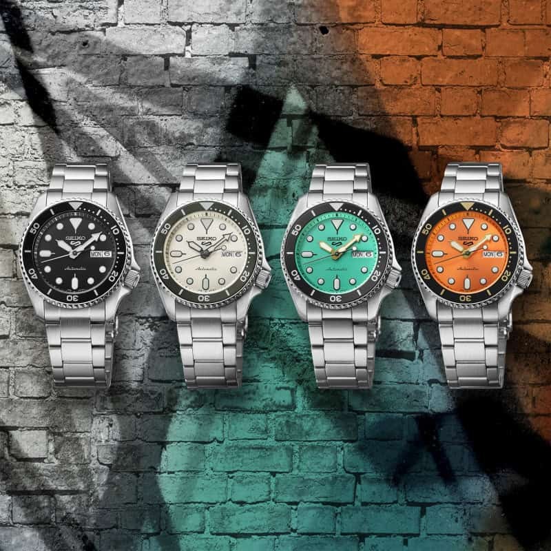 Reloj SEIKO 5 Sport Negro SRPK29K1