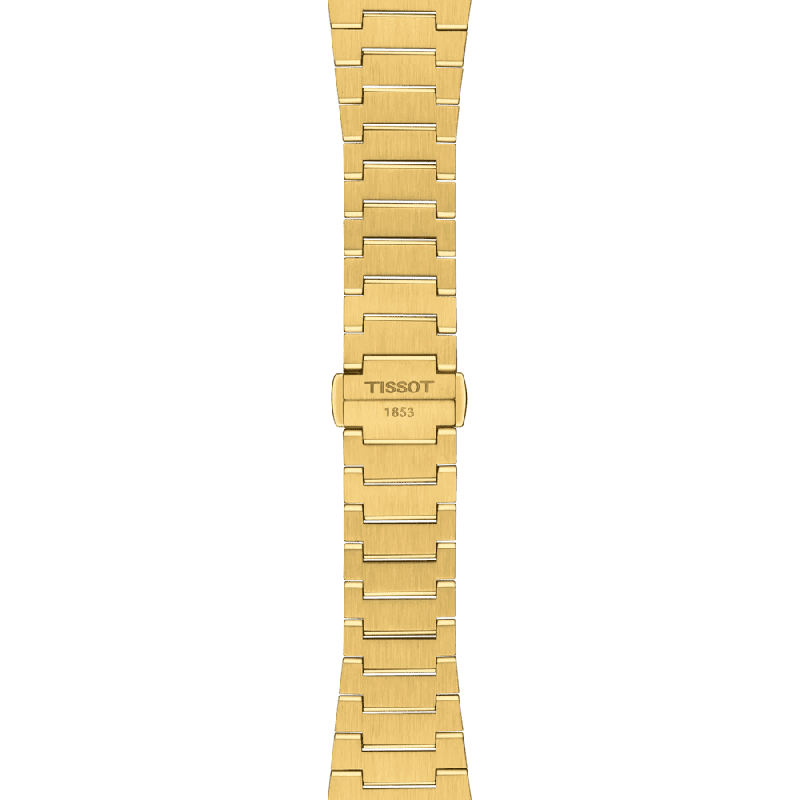 Reloj Tissot PRX 35mm Powermatic 80 Dorado T137.207.33.021.00