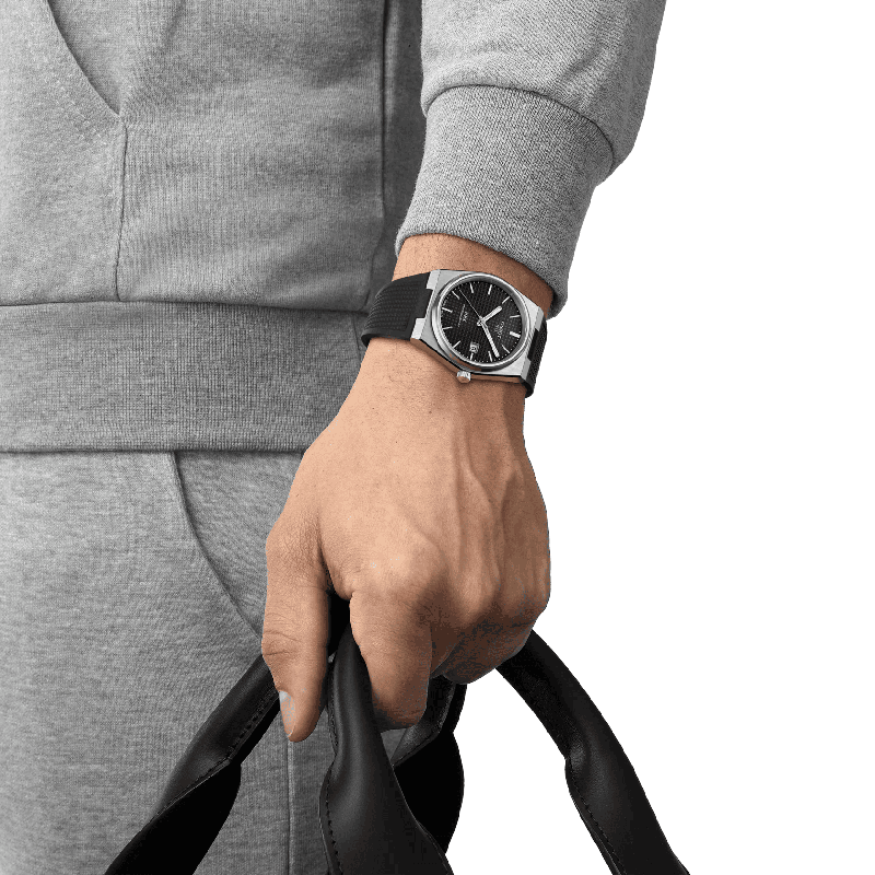 Reloj Tissot PRX 40mm Powermatic 80 Negra T137.407.17.051.00