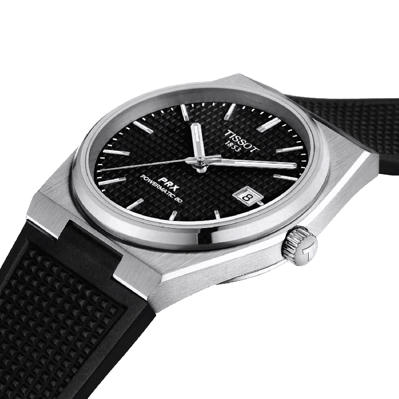 Reloj Tissot PRX 40mm Powermatic 80 Negra T137.407.17.051.00