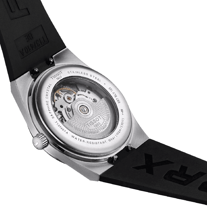 Reloj Tissot PRX 40mm Powermatic 80 Negra T137.407.17.051.00