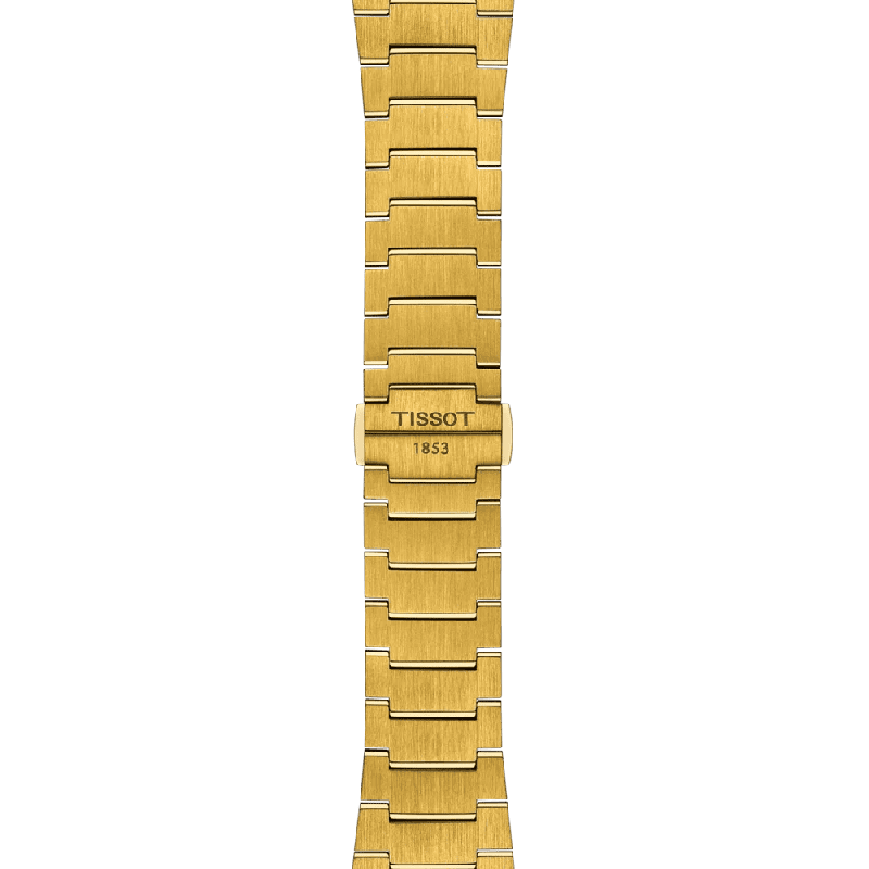 Reloj Tissot PRX 40mm Powermatic 80 Dorado T137.407.33.021.00