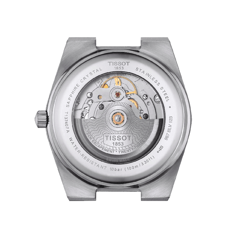 Reloj Tissot PRX 40mm Powermatic 80 Sky Blue T137.407.11.351.01