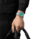 Reloj Tissot PRX 40mm Powermatic 80 Verde T137.407.11.091.01